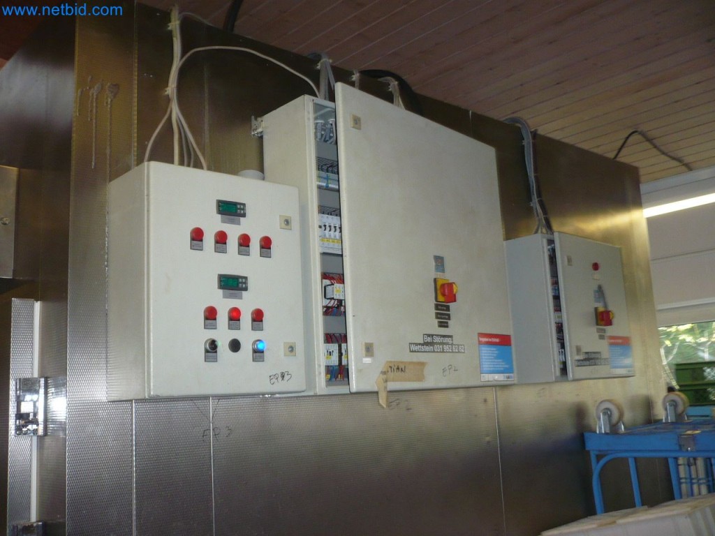 Piekarnia oddziału piekarni-2