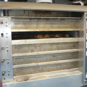 5 deck oven Werner & Pfleiderer Matador MDC190