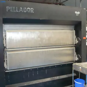 2-storey pellet oven Werner & Pfleiderer Pellador 2/18/20