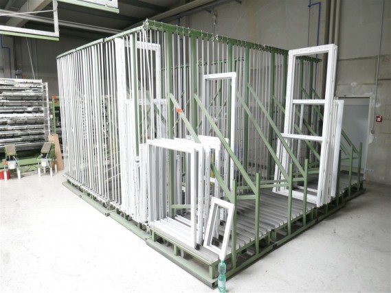 Machinery, equipment, fixed assets and current assets of a window manufacturer-10