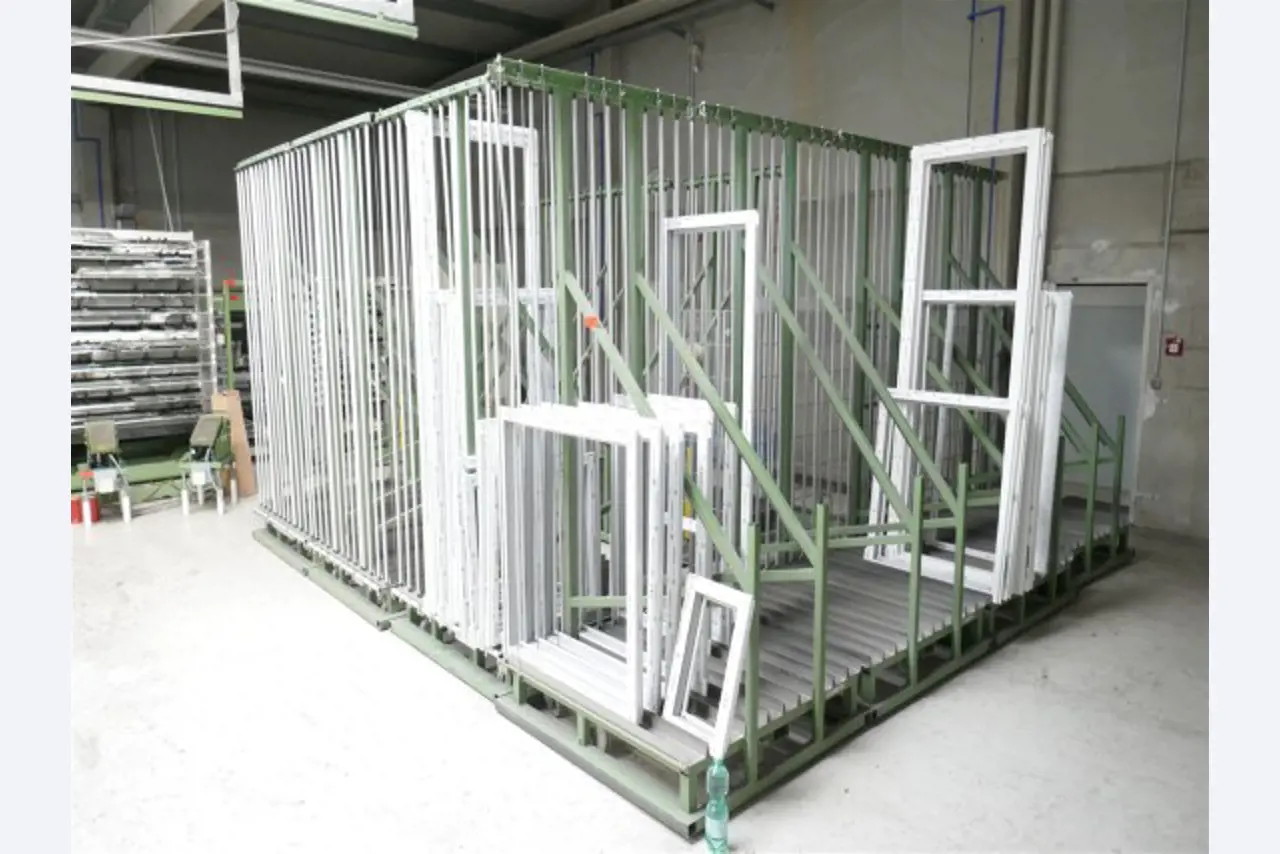 Machinery, equipment, fixed assets and current assets of a window manufacturer-10