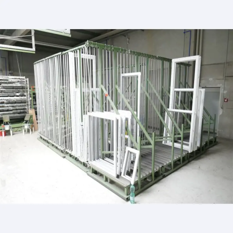 Machinery, equipment, fixed assets and current assets of a window manufacturer-10