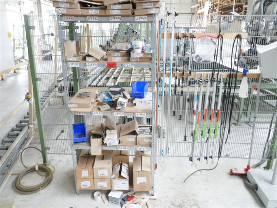 Machinery, equipment, fixed assets and current assets of a window manufacturer-11