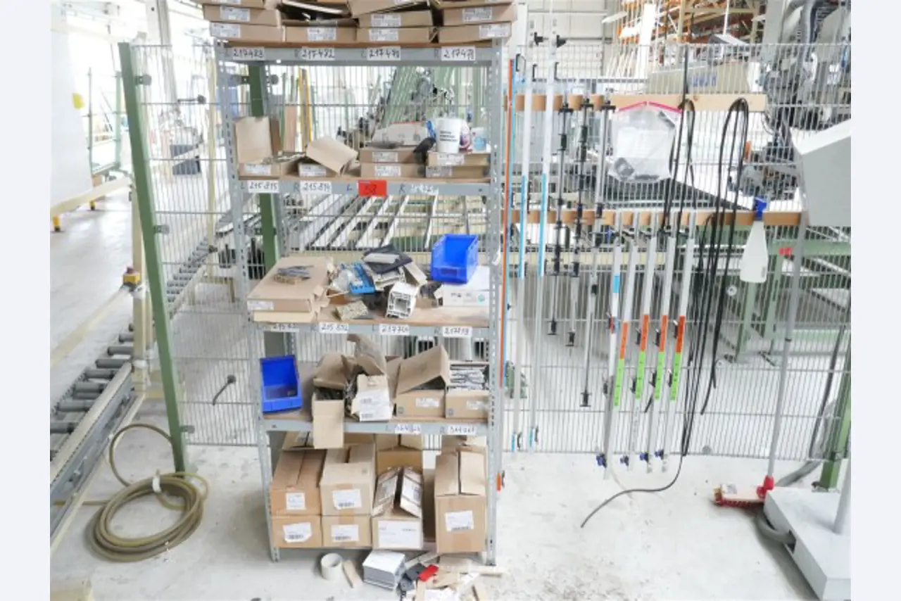 Machinery, equipment, fixed assets and current assets of a window manufacturer-11