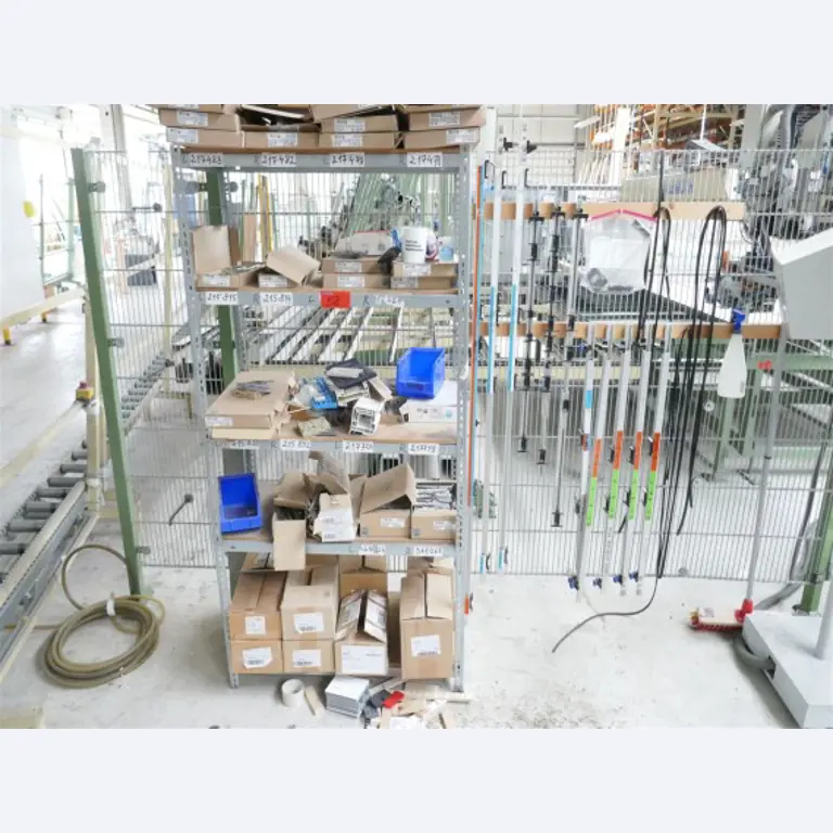 Machinery, equipment, fixed assets and current assets of a window manufacturer-11