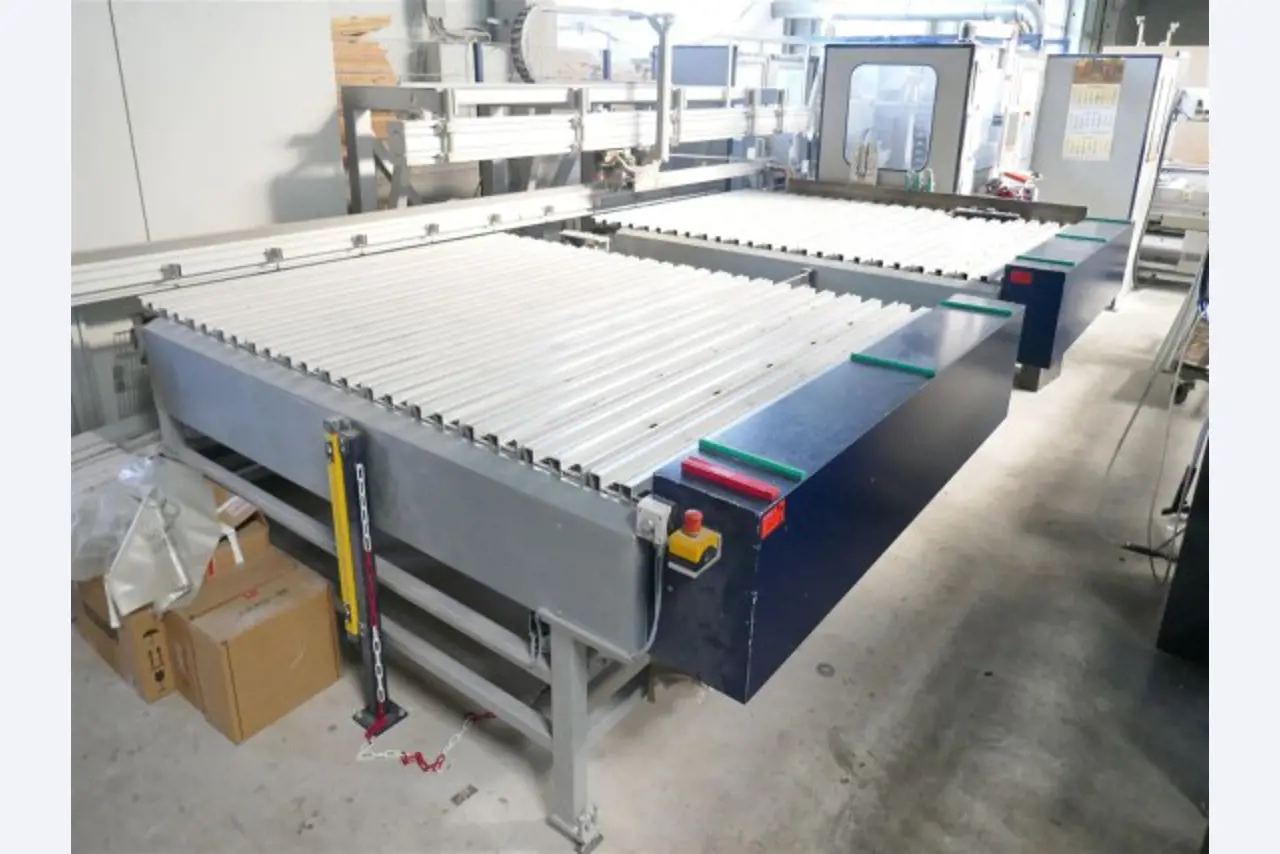 Machinery, equipment, fixed assets and current assets of a window manufacturer-12