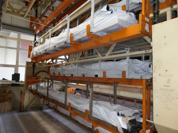 Machinery, equipment, fixed assets and current assets of a window manufacturer-14