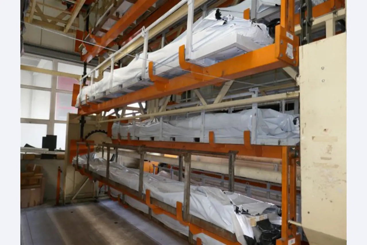 Machinery, equipment, fixed assets and current assets of a window manufacturer-14