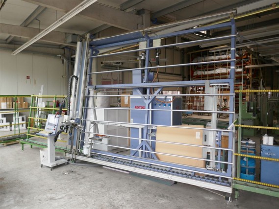 Machinery, equipment, fixed assets and current assets of a window manufacturer-18