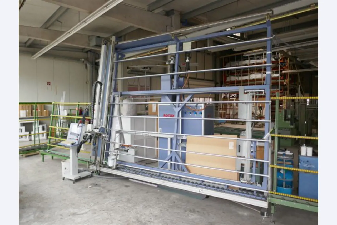 Machinery, equipment, fixed assets and current assets of a window manufacturer-18