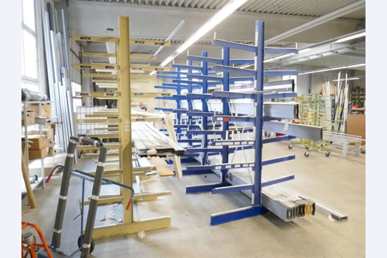 Machinery, equipment, fixed assets and current assets of a window manufacturer-20