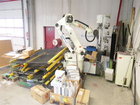 Machinery, equipment, fixed assets and current assets of a window manufacturer-21