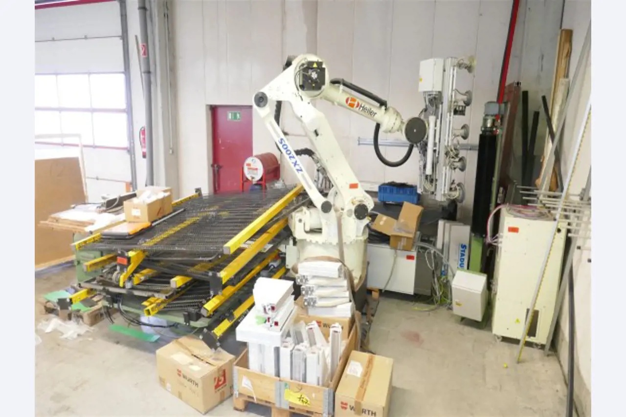 Machinery, equipment, fixed assets and current assets of a window manufacturer-21