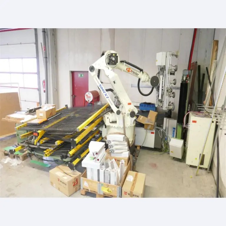 Machinery, equipment, fixed assets and current assets of a window manufacturer-21