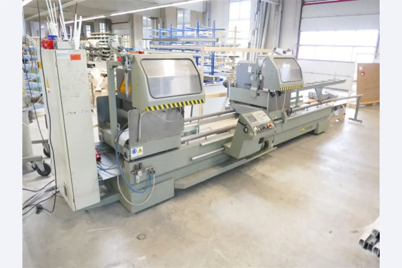 Machinery, equipment, fixed assets and current assets of a window manufacturer-22