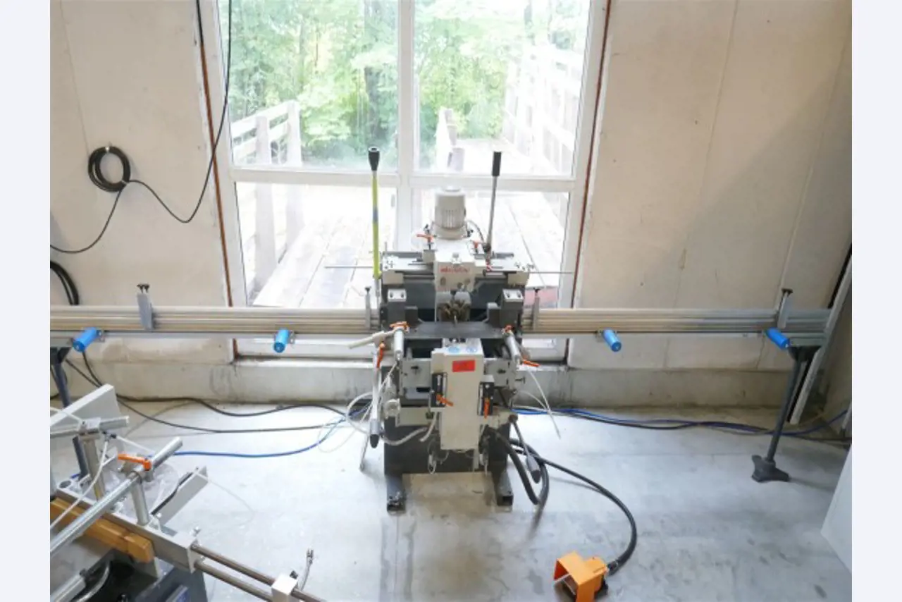 Machinery, equipment, fixed assets and current assets of a window manufacturer-23