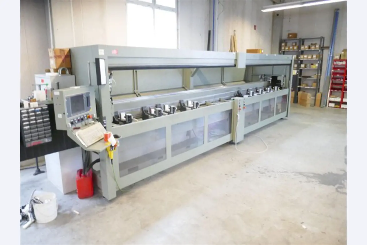 Machinery, equipment, fixed assets and current assets of a window manufacturer-25