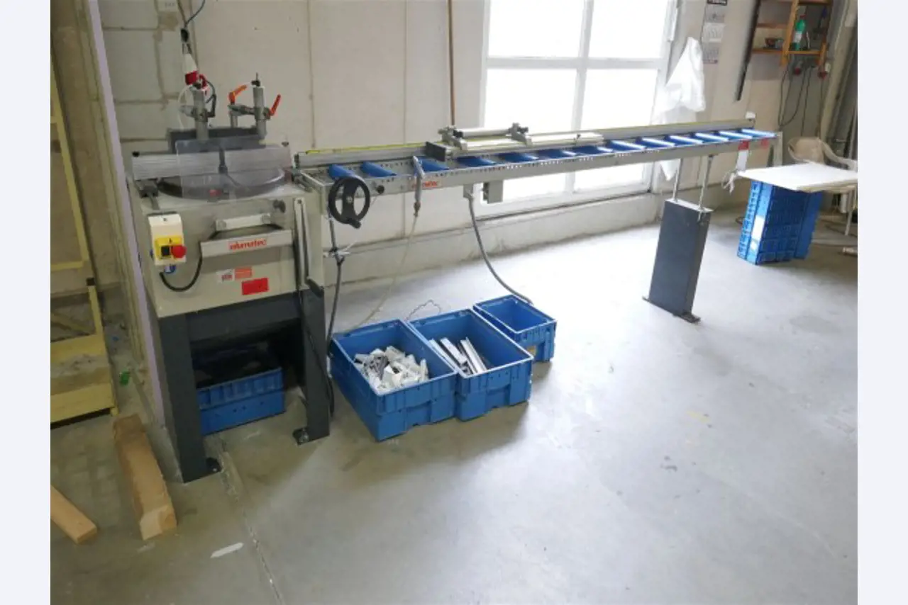 Machinery, equipment, fixed assets and current assets of a window manufacturer-27