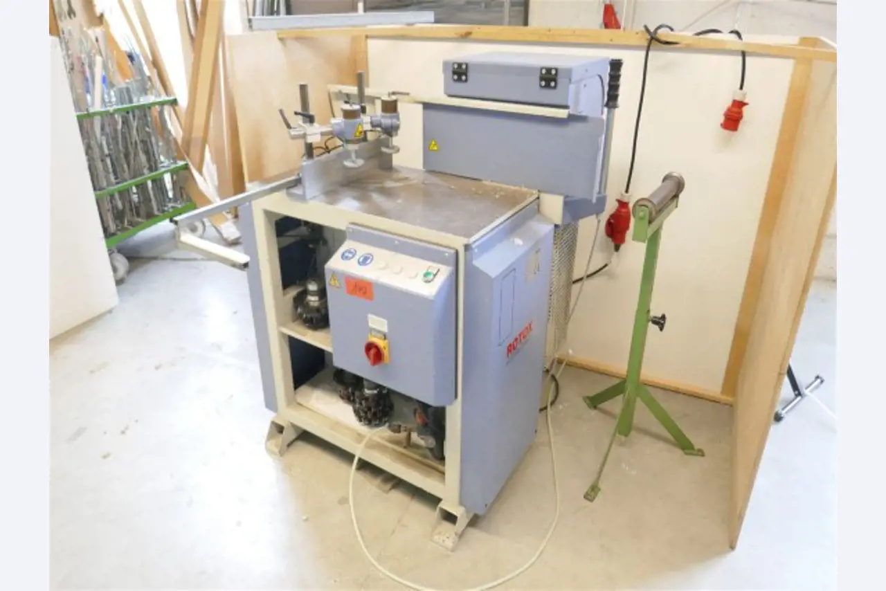 Machinery, equipment, fixed assets and current assets of a window manufacturer-28