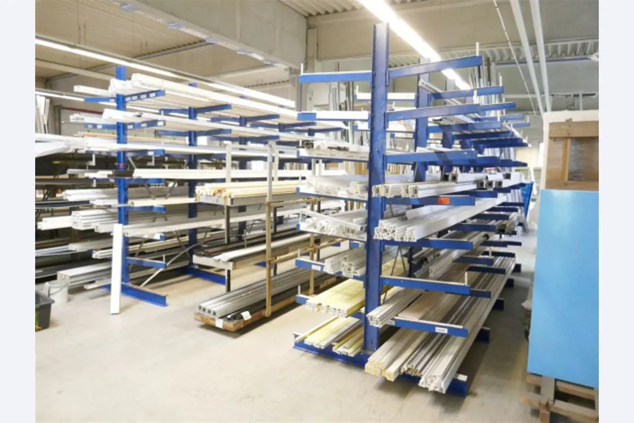 Machinery, equipment, fixed assets and current assets of a window manufacturer-30