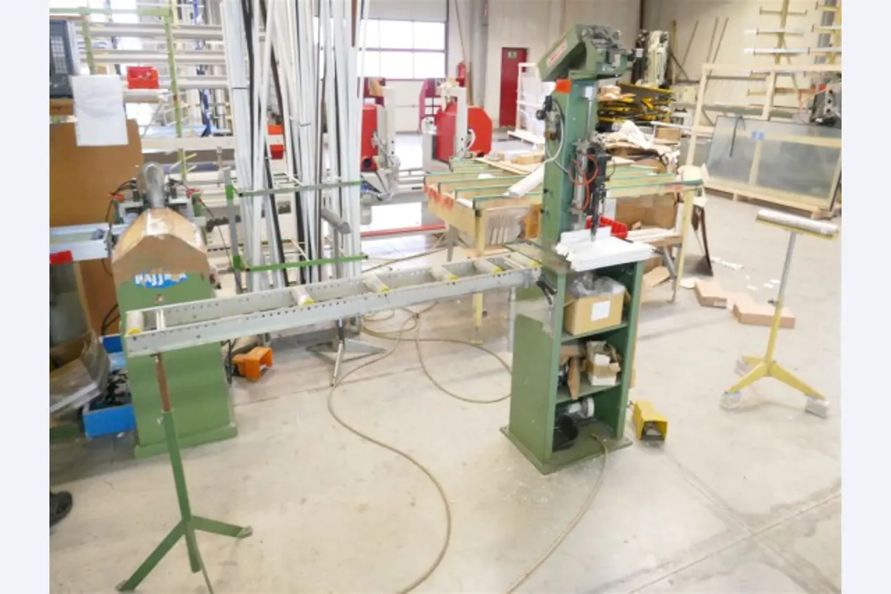 Machinery, equipment, fixed assets and current assets of a window manufacturer-32