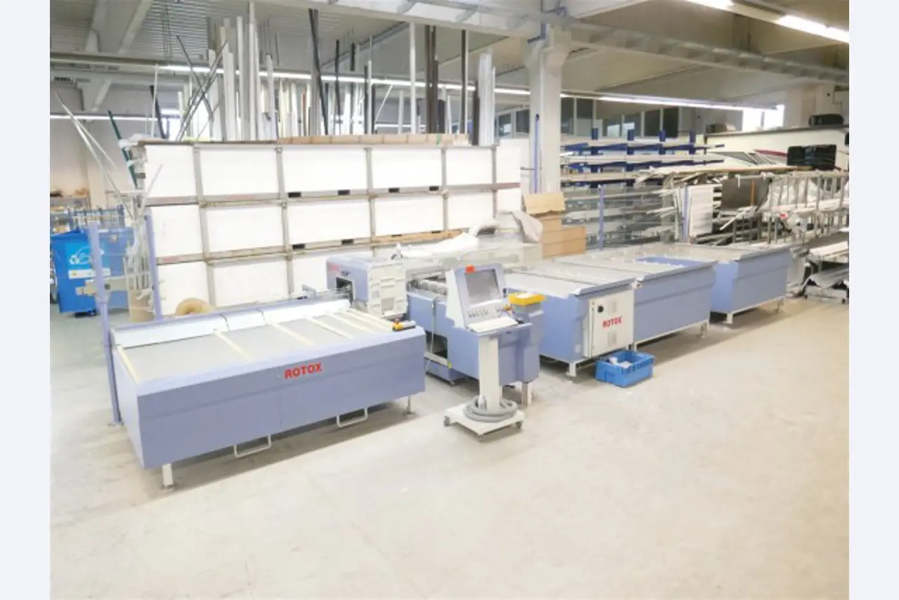 Machinery, equipment, fixed assets and current assets of a window manufacturer-34