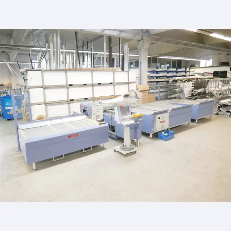 Machinery, equipment, fixed assets and current assets of a window manufacturer-34