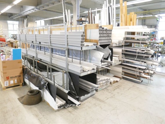 Machinery, equipment, fixed assets and current assets of a window manufacturer-35