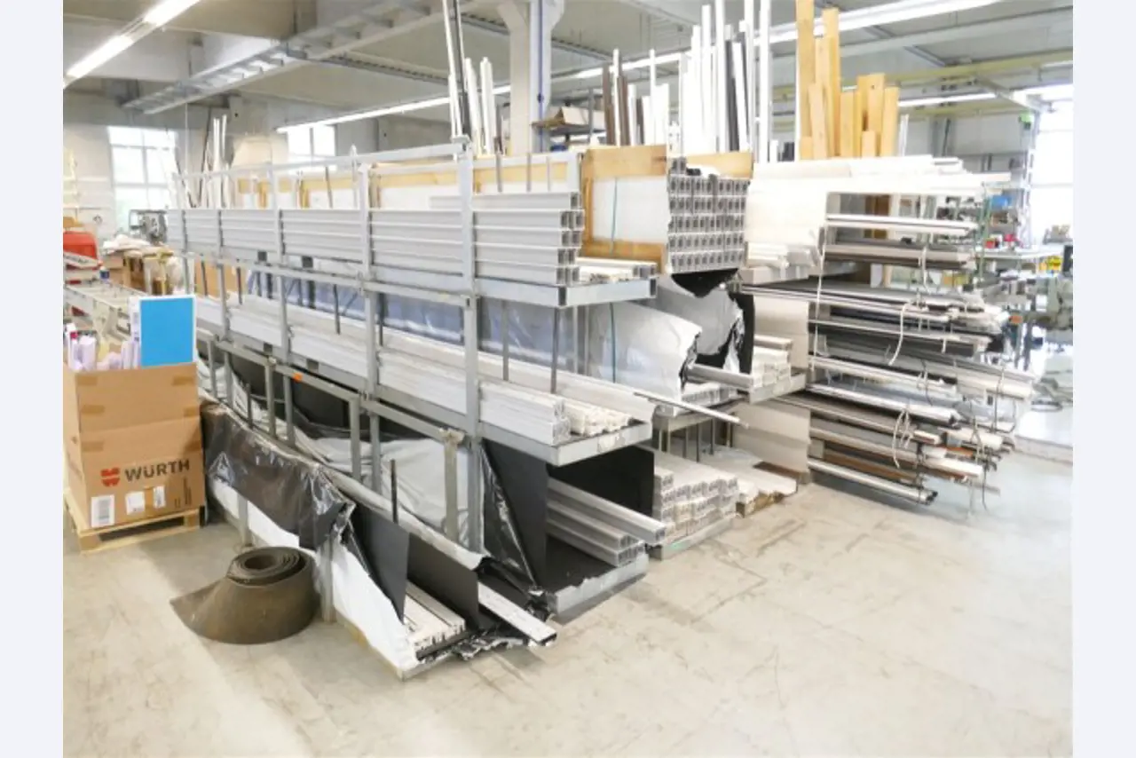 Machinery, equipment, fixed assets and current assets of a window manufacturer-35