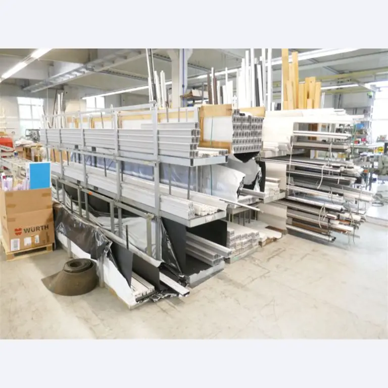 Machinery, equipment, fixed assets and current assets of a window manufacturer-35