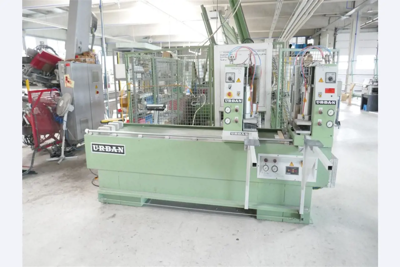 Machinery, equipment, fixed assets and current assets of a window manufacturer-1