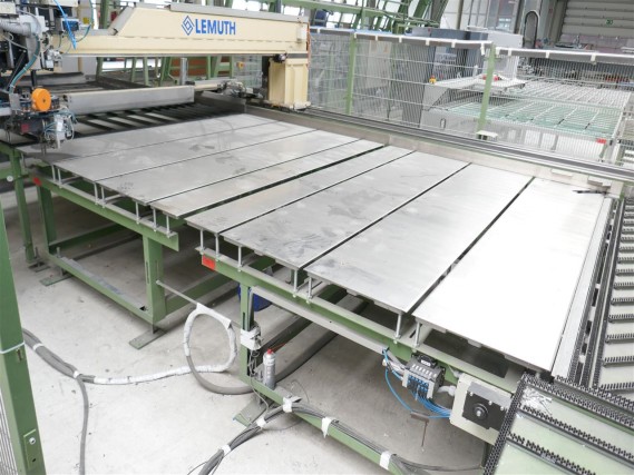 Machinery, equipment, fixed assets and current assets of a window manufacturer-6