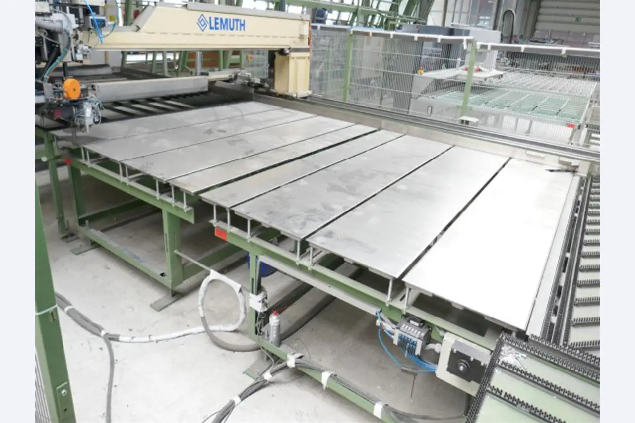 Machinery, equipment, fixed assets and current assets of a window manufacturer-6