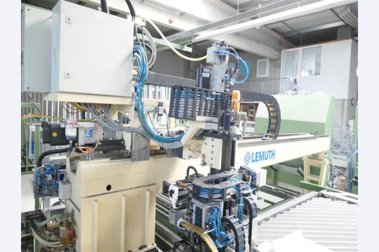 Machinery, equipment, fixed assets and current assets of a window manufacturer-7