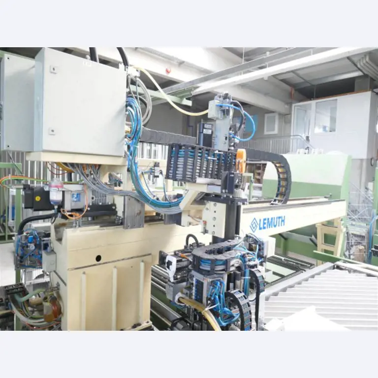 Machinery, equipment, fixed assets and current assets of a window manufacturer-7