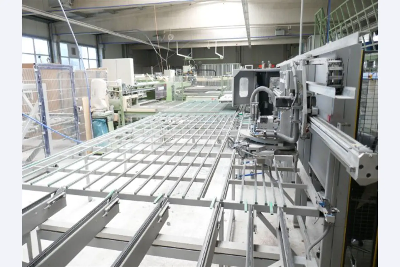 Machinery, equipment, fixed assets and current assets of a window manufacturer-9