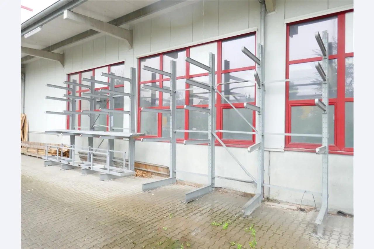 Machinery, equipment, fixed assets and current assets of a window manufacturer-1