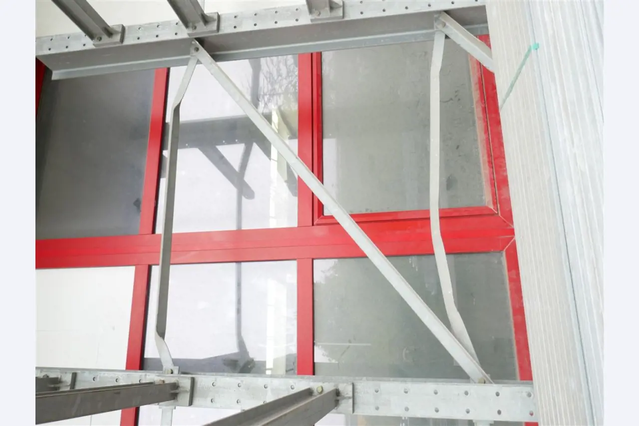 Machinery, equipment, fixed assets and current assets of a window manufacturer-3