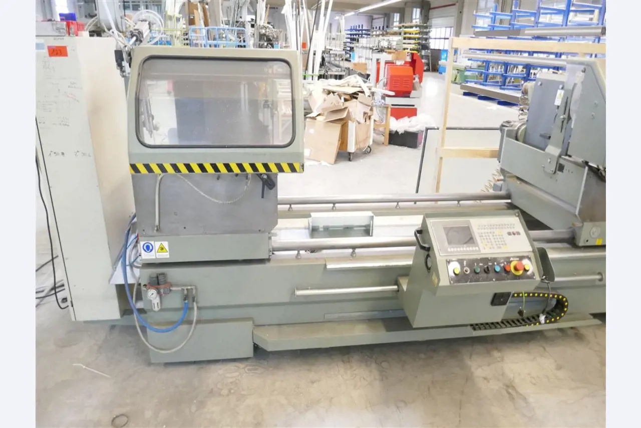 Machinery, equipment, fixed assets and current assets of a window manufacturer-1