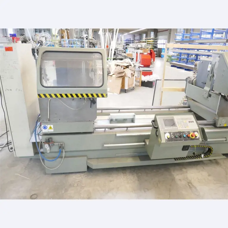 Machinery, equipment, fixed assets and current assets of a window manufacturer-1