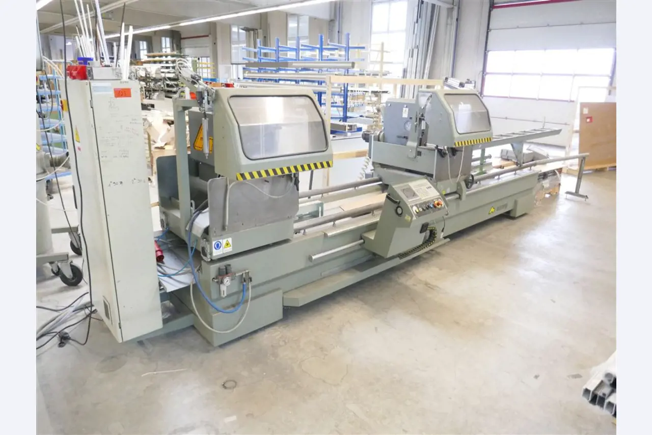 Machinery, equipment, fixed assets and current assets of a window manufacturer-2