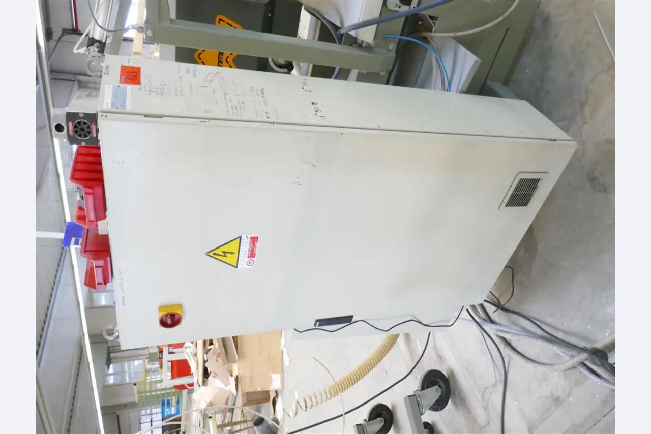 Machinery, equipment, fixed assets and current assets of a window manufacturer-5