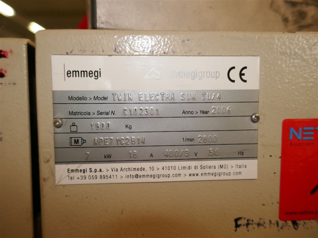 Machinery, equipment, fixed assets and current assets of a window manufacturer-6