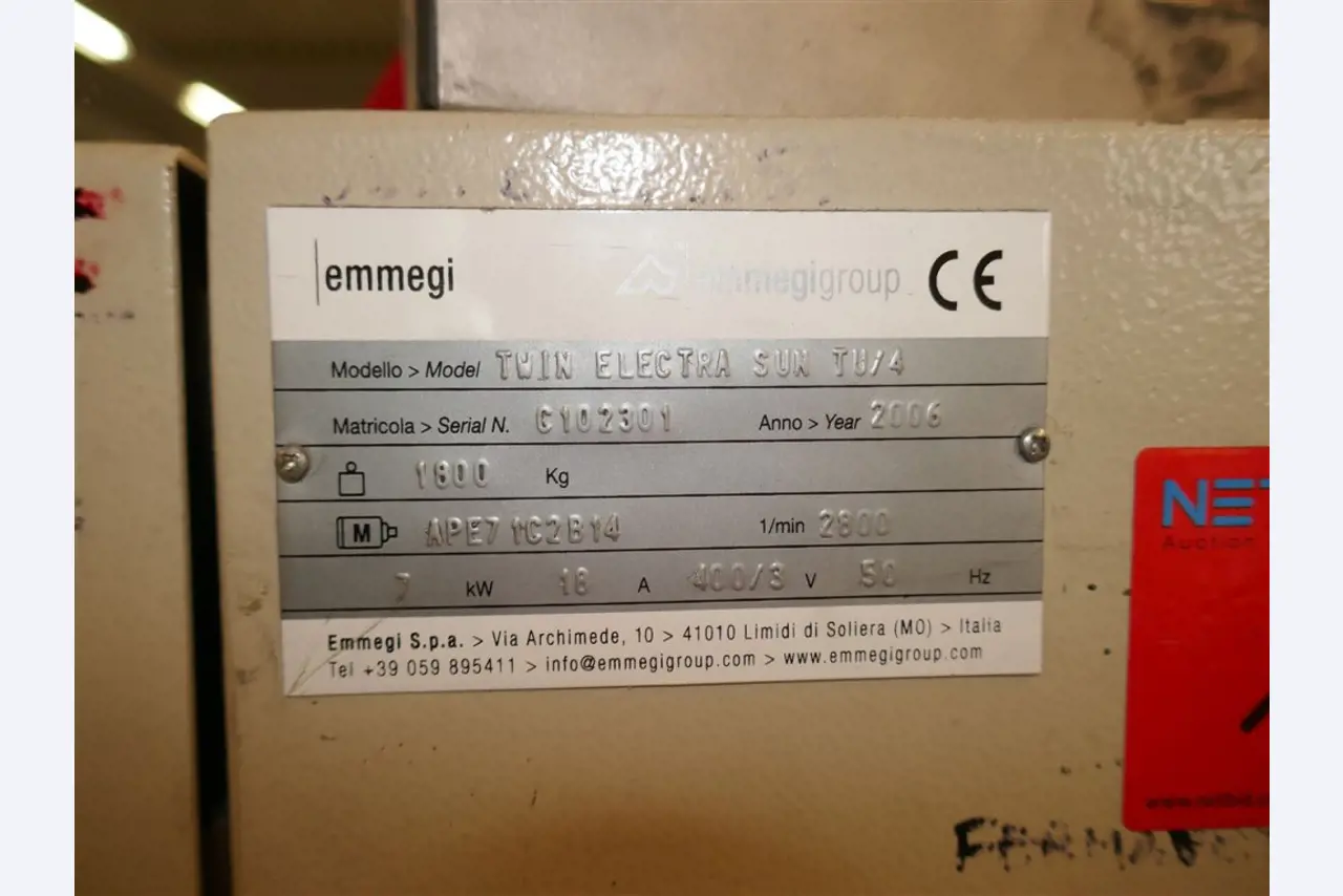 Machinery, equipment, fixed assets and current assets of a window manufacturer-6