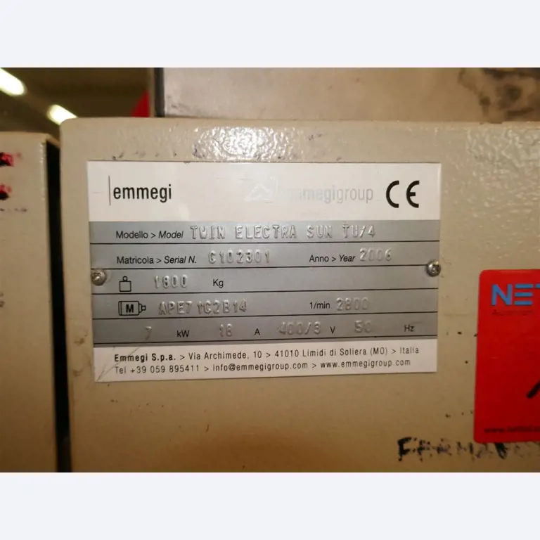 Machinery, equipment, fixed assets and current assets of a window manufacturer-6