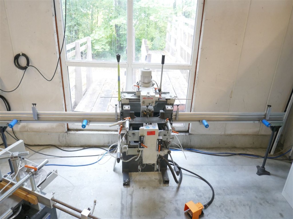 Machinery, equipment, fixed assets and current assets of a window manufacturer-1