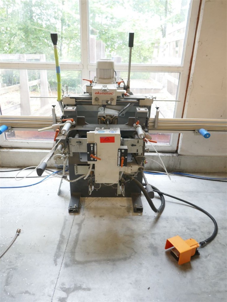 Machinery, equipment, fixed assets and current assets of a window manufacturer-2