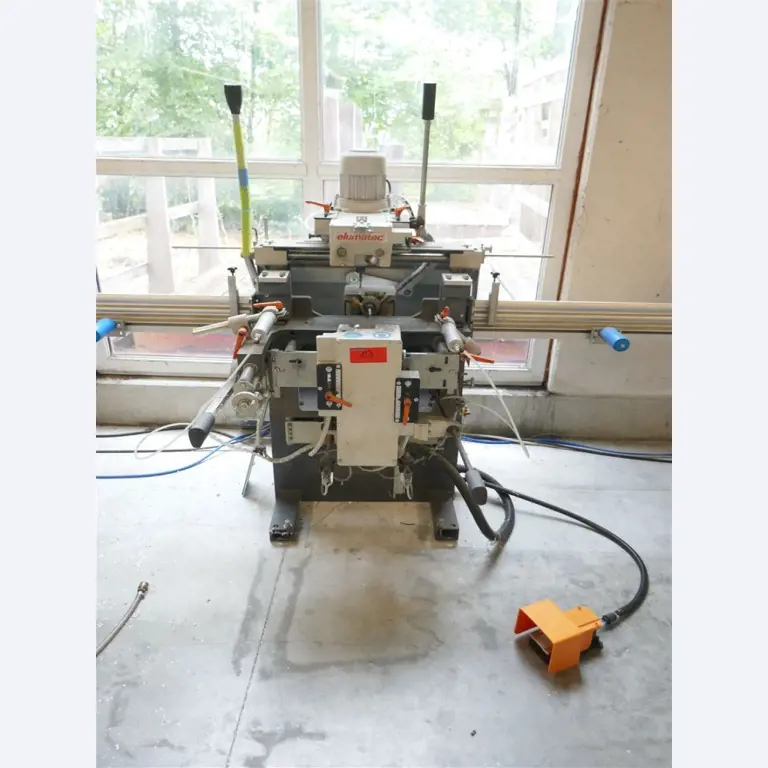 Machinery, equipment, fixed assets and current assets of a window manufacturer-2