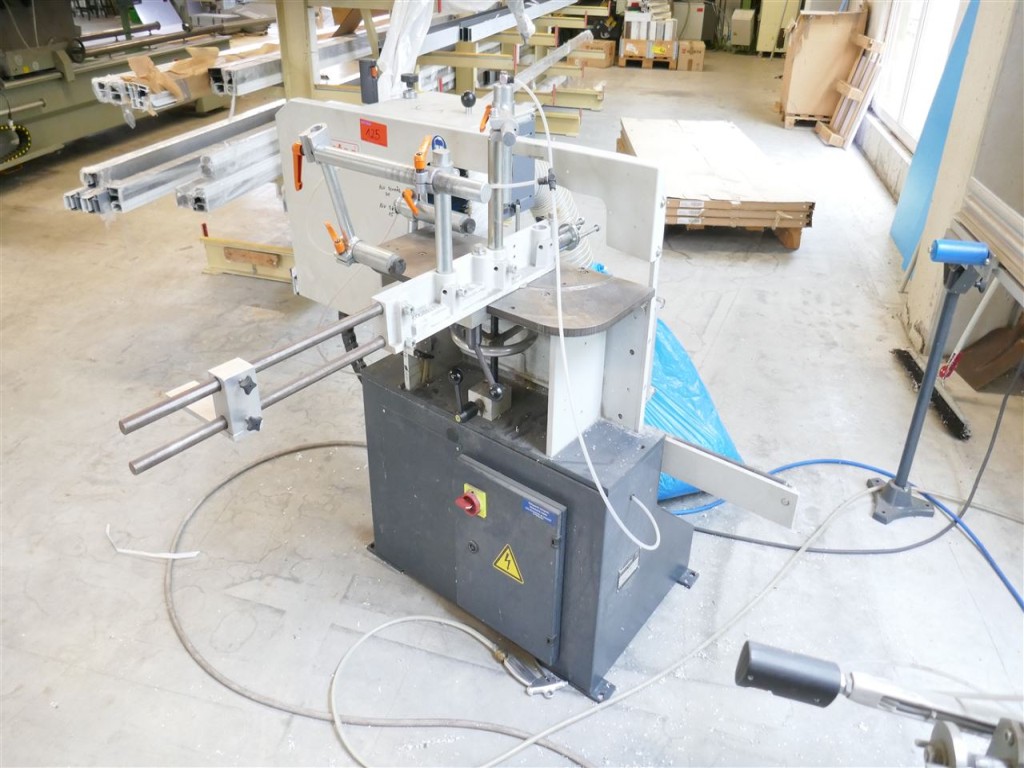 Machinery, equipment, fixed assets and current assets of a window manufacturer-1