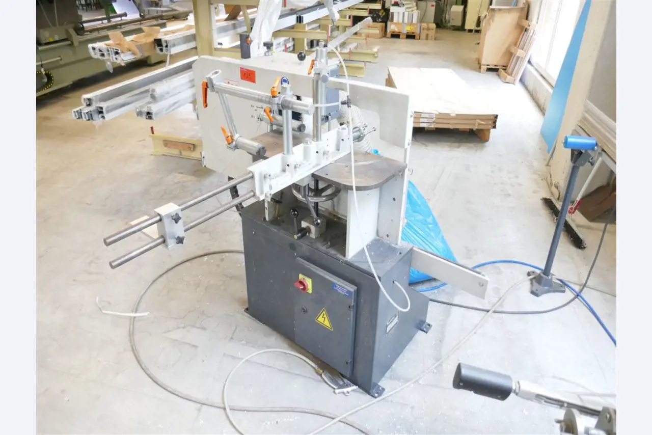 Machinery, equipment, fixed assets and current assets of a window manufacturer-1